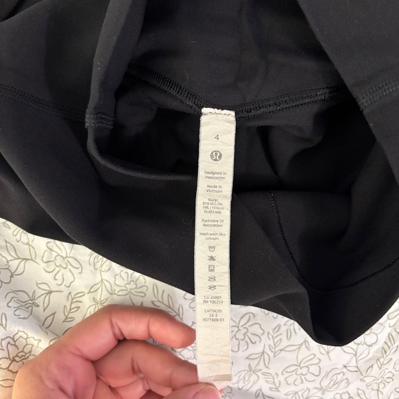 lululemon Align™ High-Rise Short 8" - Picture 3 of 3